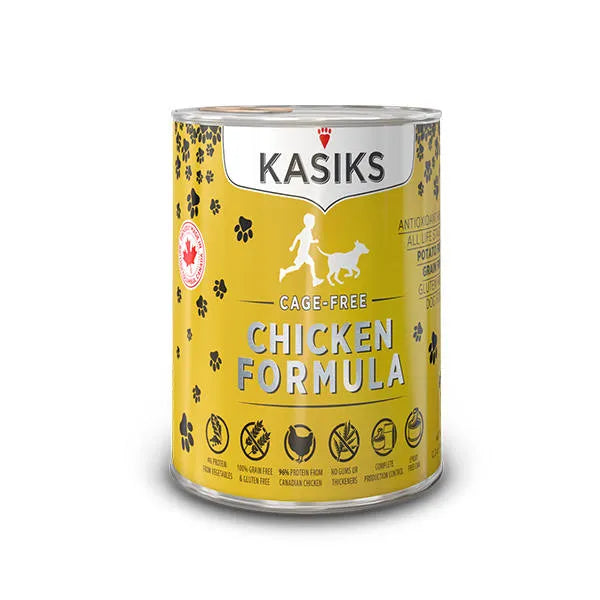 Kasiks Cage-Free Chicken Canned Dog Formula
