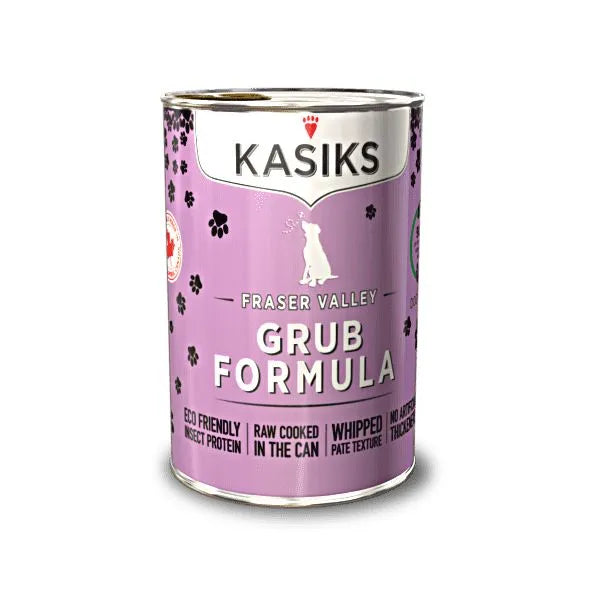 Kasiks Grub Canned Dog Formula