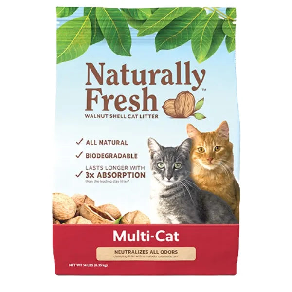 Naturally Fresh Multi-Cat Quick-Clumping Formula