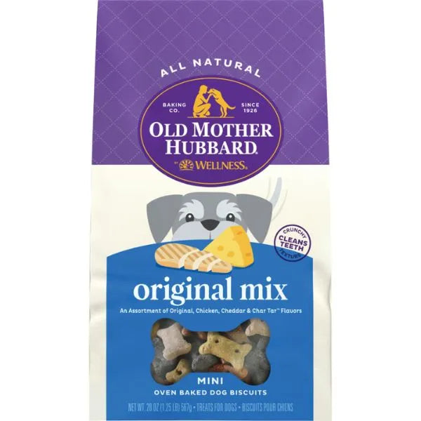 Old Mother Hubbard Classic Dog Biscuits - Original Mix - Mini Biscuits