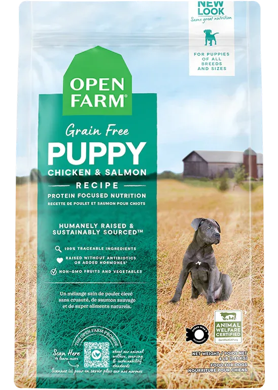 Open Farm Puppy Recipe