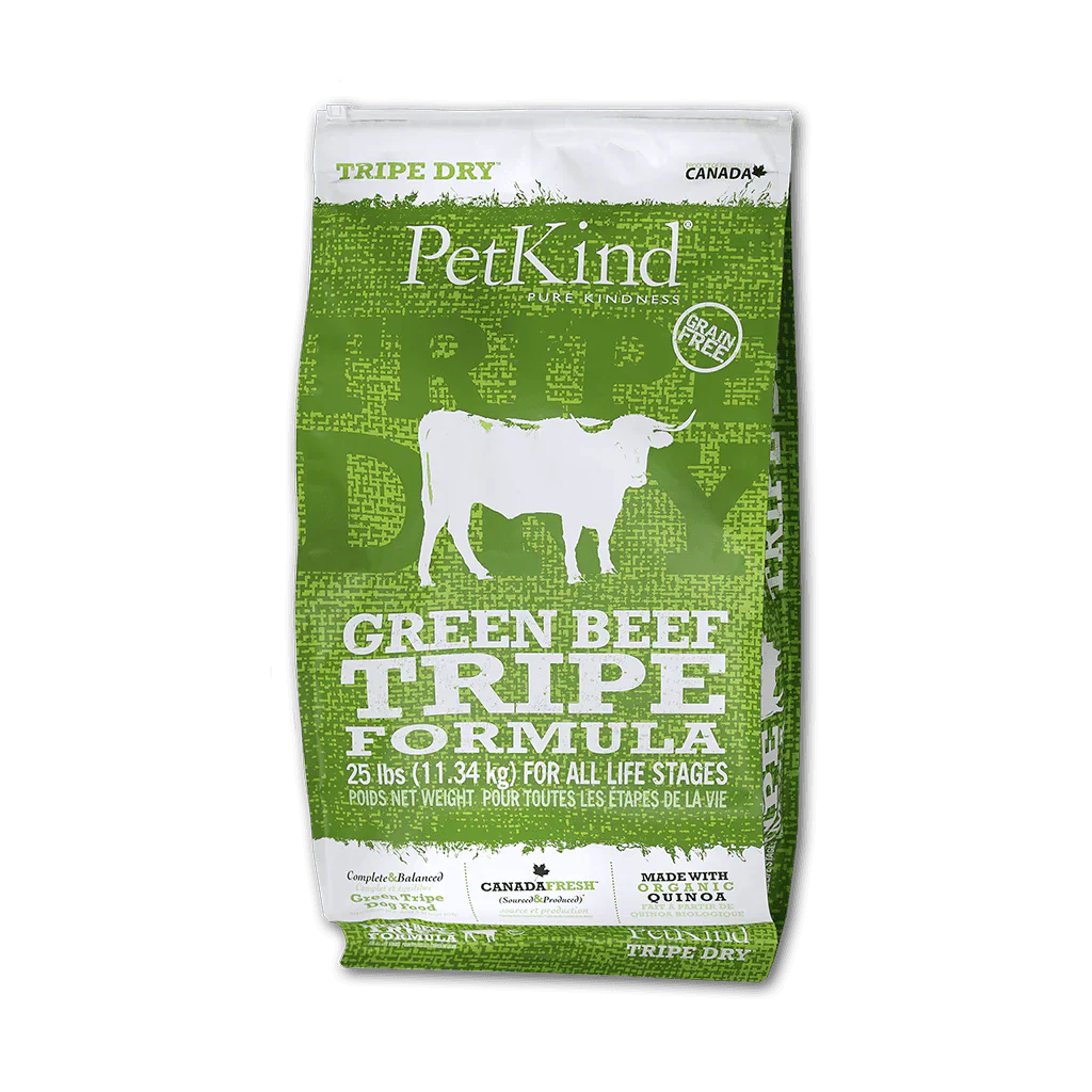 Pet Kind Green Beef Tripe Formula