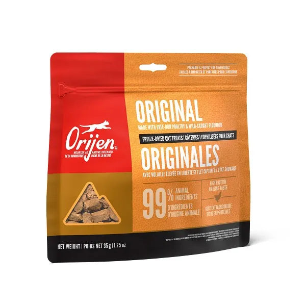 Orijen Freeze-Dried Cat Treats- Original