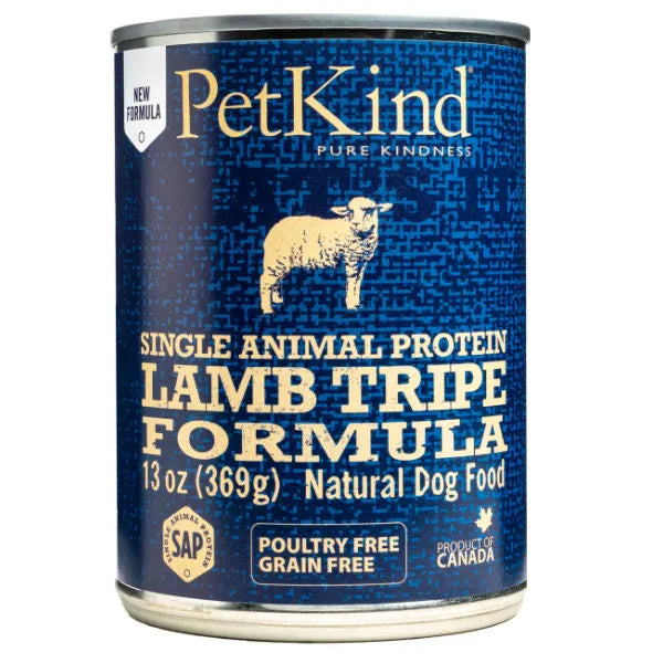 PetKind That's It! Canned Dog Food - Single Animal Protein Lamb Tripe Formula