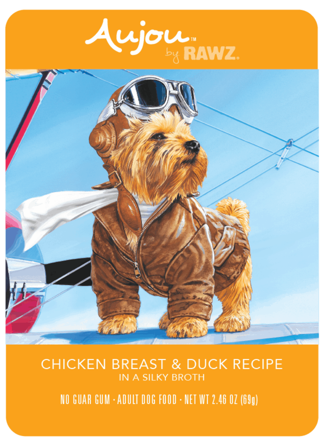 RAWZ CHICKEN BREAST & DUCK DOG FOOD RECIPE