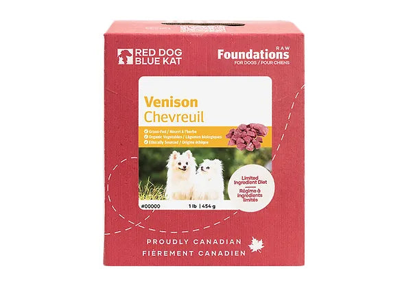 Red Dog Blue Cat Foundations Venison