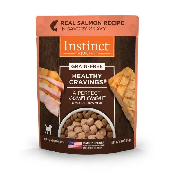 Instinct Healthy Cravings Real Salmon Recipe