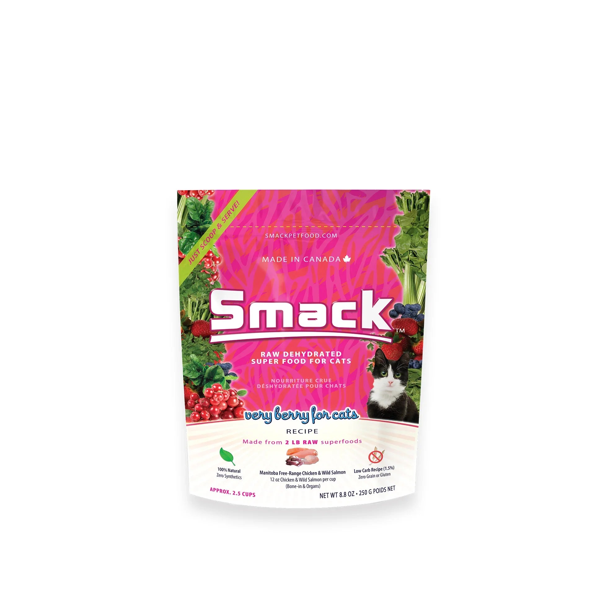 Smack Very Berry for Cats