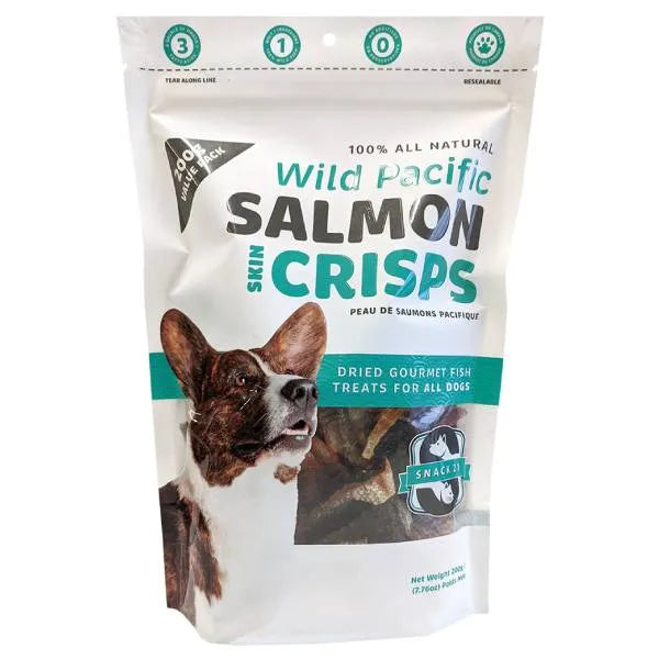 Snack21 Salmon Skin Crisps