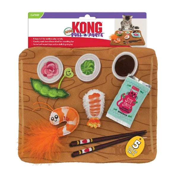 KONG Pull-A-Part Sushi