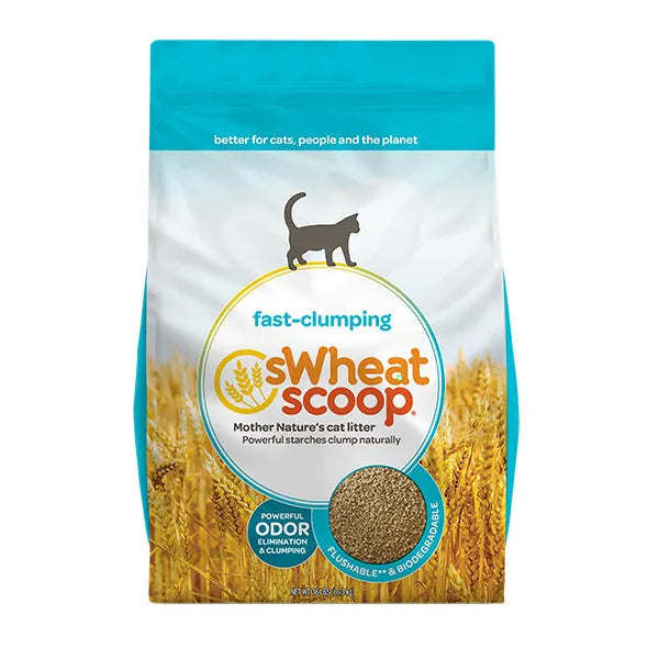 Swheat Scoop Fast-Clumping Natural Cat Litter
