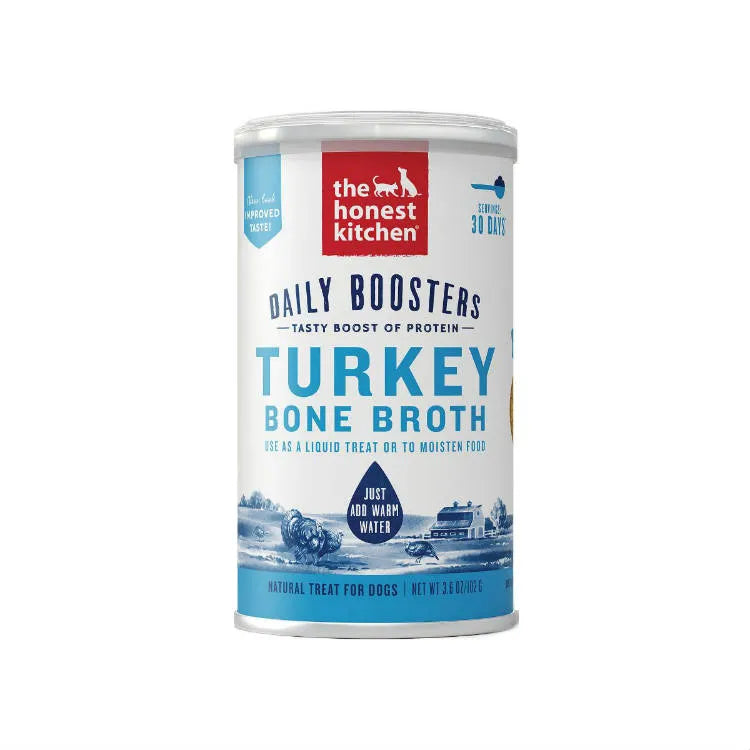 The Honest Kitchen Daily Boosters - Turkey Bone Broth