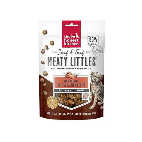 The Honest Kitchen Surf & Turf Meaty Littles - Beef & Salmon