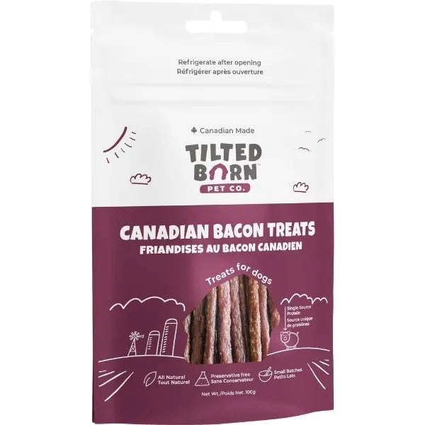 Tilted Barn Canadian Bacon Dog Treats