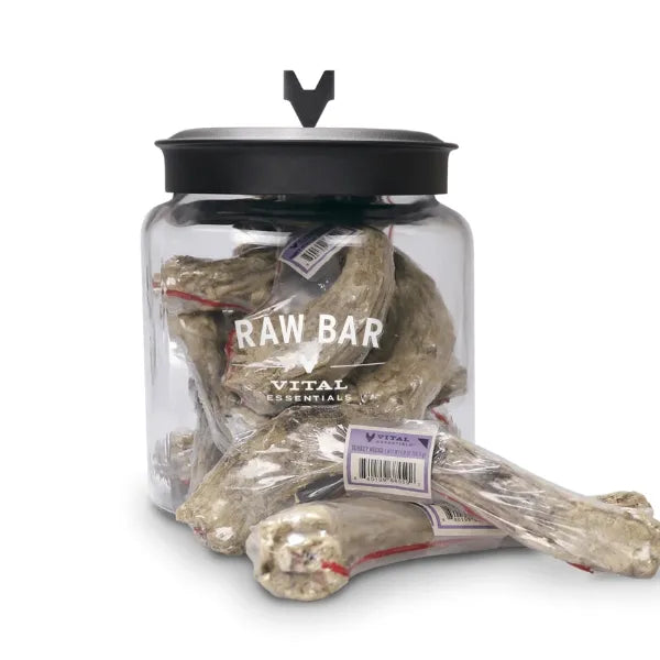 Vital Essentials Raw Bar Dog Treats - Turkey Necks