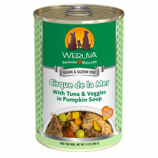 Weruva Cirque De La Mer Canned Dog Food