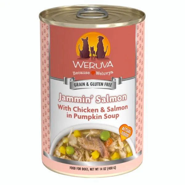 Weruva Jammin' Salmon Canned Dog Food