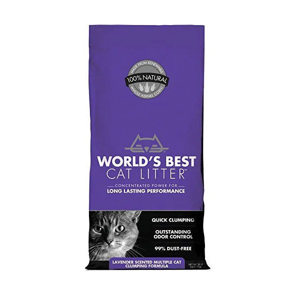 World's Best Multiple-Cat Scented Clumping Cat Formula
