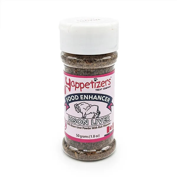Yappetizers Bison Liver Food Enhance