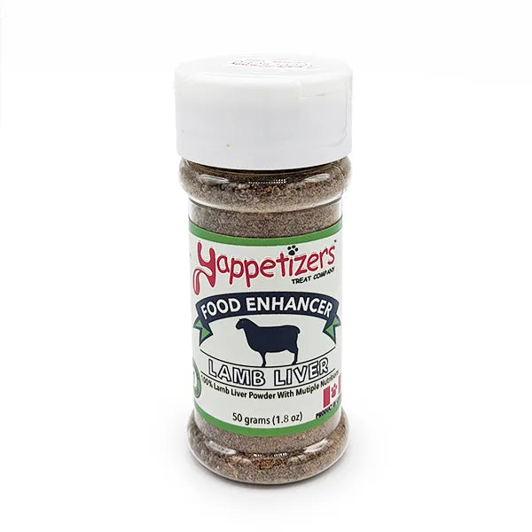Yappetizers Lamb Liver Food Enhancer